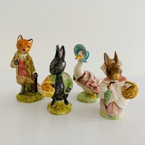 Beatrix Potter set of 4